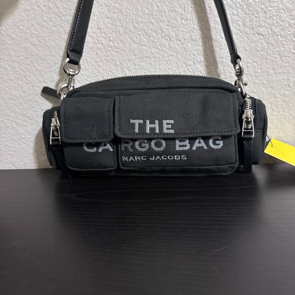 Marc Jacobs The Cargo Canvas Shoulder Bag Crossbody